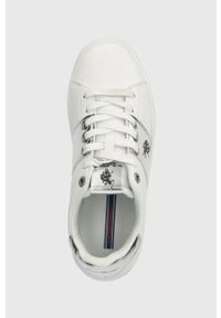 U.S. Polo Assn. sneakersy MARAYA kolor biały MARAYA002W/CY2. Nosek buta: okrągły. Kolor: biały. Materiał: guma #5