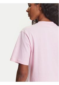 Adidas - adidas T-Shirt Essentials 3-Stripes JE1226 Różowy Regular Fit. Kolor: różowy. Materiał: bawełna #2