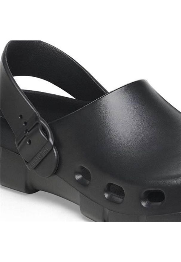 Buty do chodzenia męskie Birkenstock Flow Eva. Kolor: czarny. Materiał: syntetyk, materiał. Szerokość cholewki: normalna. Sport: turystyka piesza