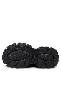 DeeZee Sneakersy AM25238 Czarny. Kolor: czarny. Materiał: skóra #4