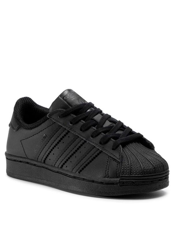 Adidas - Buty adidas. Kolor: czarny. Model: Adidas Superstar