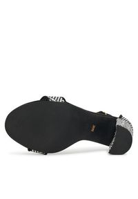DeeZee Sandały 0812-G710 Czarny. Kolor: czarny
