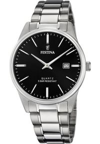 Zegarek Festina Zegarek męski Festina F20511-4 srebrny. Kolor: srebrny #1