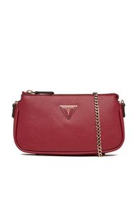 Guess Torebka Noelle II Mini HWZG96 72710 Czerwony. Kolor: czerwony. Materiał: skórzane #5