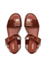 melissa - Melissa Sandały Melissa Mar Ad 31686 Brązowy. Kolor: brązowy #4