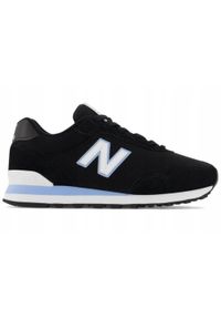 Buty na co dzień Damskie New Balance 515 skóra. Okazja: na co dzień. Kolor: czarny. Materiał: skóra