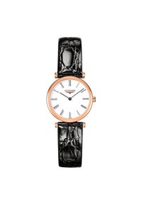 Zegarek Damski LONGINES La Grande Classique L4.209.1.91.2. Materiał: skóra. Styl: casual, klasyczny