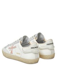 Premiata Sneakersy Stevend 7281 Biały. Kolor: biały. Materiał: skóra #4