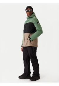 Quiksilver Kurtka snowboardowa Sycamore Block 20K JK EQYTJ03503 Zielony Relaxed Fit. Kolor: zielony. Materiał: syntetyk. Sport: snowboard #2