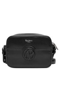 Pepe Jeans Torebka Beverly Limited PL031662 Czarny. Kolor: czarny. Materiał: skórzane #4