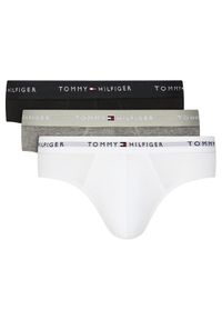 TOMMY HILFIGER - Tommy Hilfiger Komplet 3 par slipów UM0UM03471 Kolorowy. Materiał: bawełna. Wzór: kolorowy