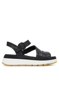 Clarks Sandały Tuscan Strap 26181473 Czarny. Kolor: czarny. Materiał: skóra #1