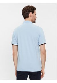 Karl Lagerfeld - KARL LAGERFELD Polo 745403 541233 Błękitny Regular Fit. Typ kołnierza: polo. Kolor: niebieski. Materiał: bawełna #2