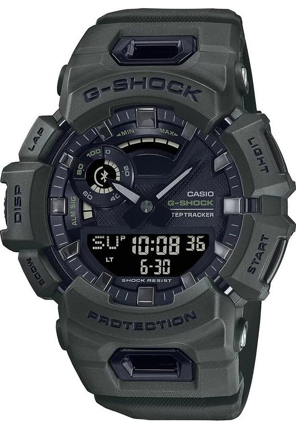 Zegarek Casio Zegarek męski Casio GBA-900UU-3AER G-SHOCK bluetooth G-SQUAD