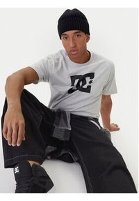 DC T-Shirt Star ADYZT05373 Szary Regular Fit. Kolor: szary. Materiał: bawełna #5