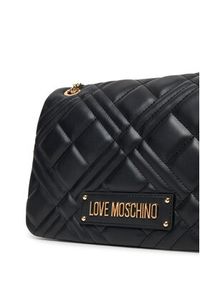 Love Moschino - LOVE MOSCHINO Torebka JC4153PP0MLA0000 Czarny. Kolor: czarny. Materiał: skórzane #5