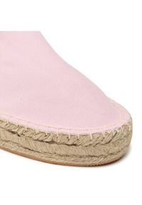 Jenny Fairy Espadryle H050721-01 Różowy. Kolor: różowy. Materiał: materiał #8