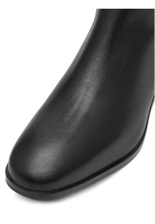 Sergio Bardi Oficerki KAP-C1055-01SB Czarny. Kolor: czarny. Materiał: skóra