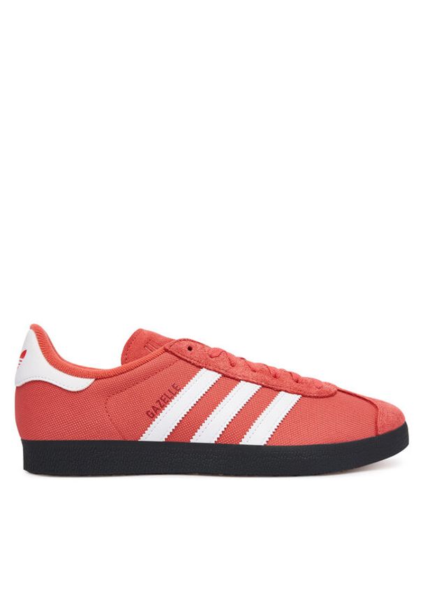 Adidas - adidas Sneakersy Gazelle JR6295 Czerwony. Kolor: czerwony. Materiał: skóra, zamsz. Model: Adidas Gazelle