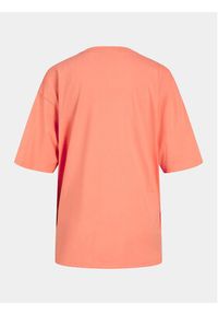 JJXX T-Shirt Paige 12252311 Różowy Regular Fit. Kolor: różowy. Materiał: bawełna #3