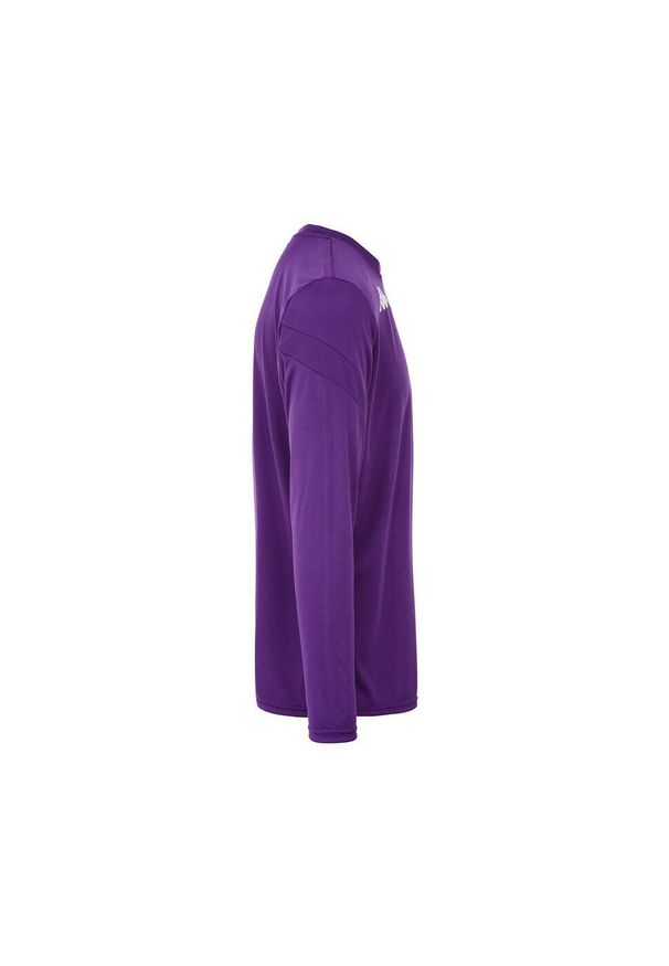 Jersey Kappa Dovol. Kolor: fioletowy, niebieski, wielokolorowy. Materiał: jersey. Długość rękawa: długi rękaw. Sport: fitness