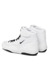 Nike Buty bokserskie Inflict 325256 101 Biały. Kolor: biały. Materiał: materiał