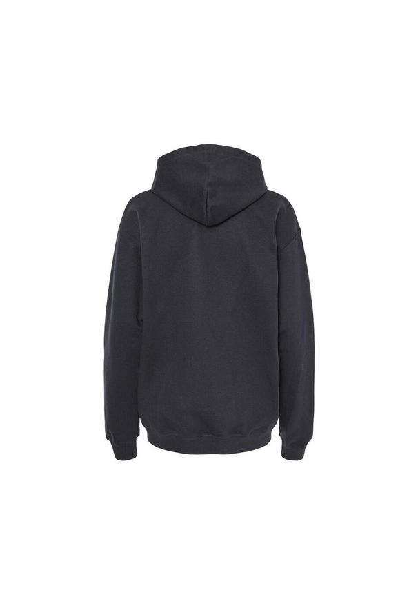 GILDAN - Bluza Z Kapturem Dla Dorosłych Unisex Softstyle Fleece Midweight. Typ kołnierza: kaptur. Kolor: czarny