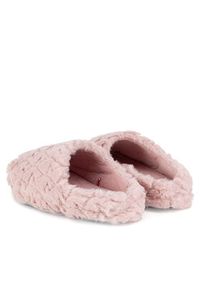 DeeZee Kapcie WFA3223-1 Różowy. Kolor: różowy. Materiał: materiał #7