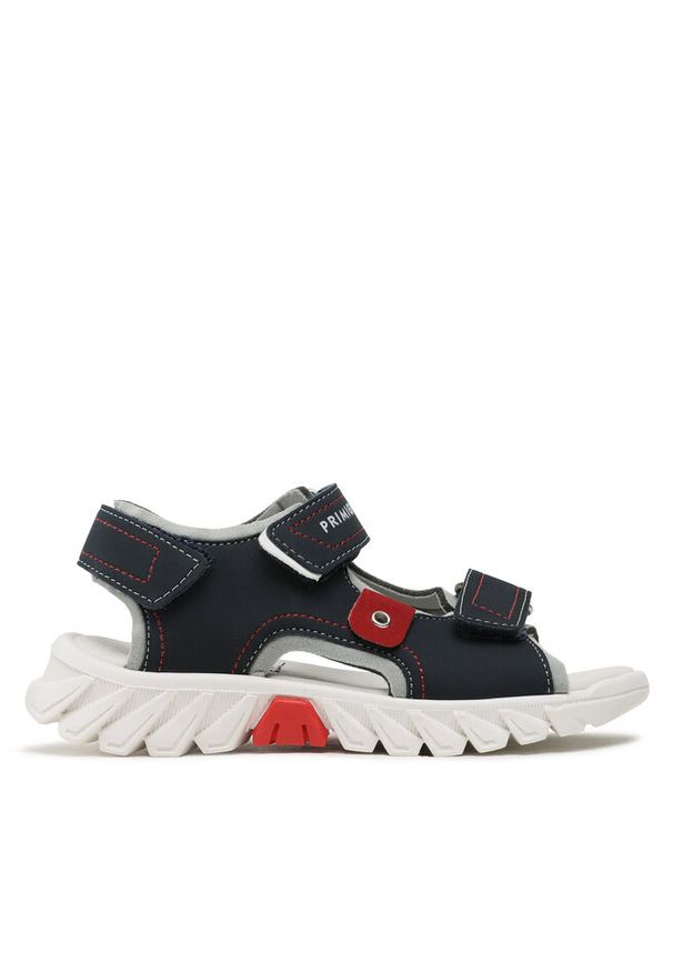 Sandały Primigi. Kolor: niebieski