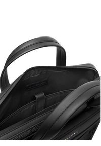 TOMMY HILFIGER - Tommy Hilfiger Torba na laptopa Th Modern Computer Bag AM0AM14002 Czarny. Kolor: czarny. Materiał: skóra #3
