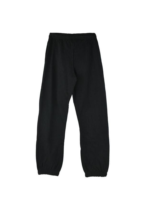 Spodnie sportowe chłopięce Kappa Kids Pants. Kolor: czarny. Materiał: bawełna, poliester