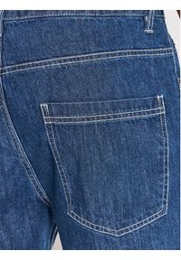 Brave Soul Szorty jeansowe MSRT-UGANDA Granatowy Skinny Fit. Kolor: niebieski. Materiał: bawełna #4