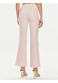 Guess Spodnie materiałowe Ornella W4GB18 WG492 Różowy Regular Fit. Kolor: różowy. Materiał: syntetyk, wiskoza #4