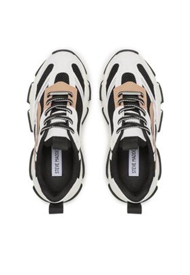 Steve Madden Sneakersy Possession-E Sneaker SM19000033 SM19000033-054 Czarny. Kolor: czarny. Materiał: skóra