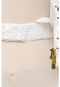 Pinko kurtka damska kolor biały zimowa. Okazja: na co dzień. Kolor: biały. Sezon: zima. Styl: casual #4