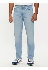 Lee Jeansy Oscar 112346328 Niebieski Relaxed Fit. Kolor: niebieski