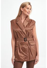 Max Mara The Cube - Kamizelka damska Greenve MAX MARA THE CUBE