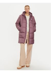 Adidas - adidas Kurtka zimowa adicolor IW5857 Fioletowy Regular Fit. Kolor: fioletowy. Materiał: syntetyk. Sezon: zima #5