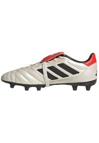 Adidas - Buty piłkarskie adidas Copa Gloro Fg M IE7537 białe. Zapięcie: sznurówki. Kolor: biały. Materiał: syntetyk, skóra. Sport: piłka nożna #1