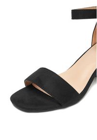 DeeZee Sandały 5250-1 Czarny. Kolor: czarny. Materiał: materiał #4