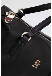 TOMMY HILFIGER - Tommy Hilfiger torebka kolor czarny. Kolor: czarny. Rodzaj torebki: na ramię #2