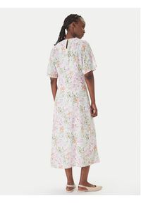 JOOP! Sukienka koktajlowa Dela2 30101848 Kolorowy Regular Fit. Materiał: wiskoza. Wzór: kolorowy. Styl: wizytowy #2