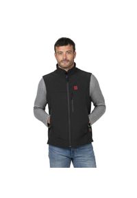 G-HEAT - Męska kamizelka EVO Odporna na wiatr, hydrofobowa i wodoodporna. Kolor: czarny. Długość rękawa: bez rękawów. Sezon: zima. Sport: narciarstwo #1