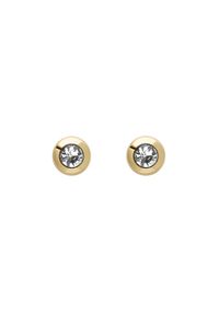 Fossil Kolczyki JA7251710 Złoty. Materiał: metalowe. Kolor: złoty