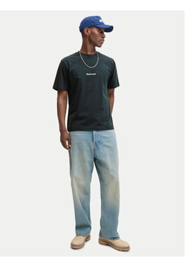 Jack & Jones - Jack&Jones T-Shirt Norrebro 12282892 Szary Relaxed Fit. Kolor: szary. Materiał: bawełna