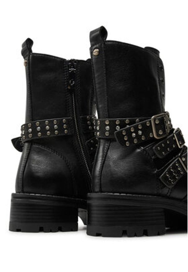 Aldo Botki Vortexia 13838652 Czarny. Kolor: czarny. Materiał: skóra