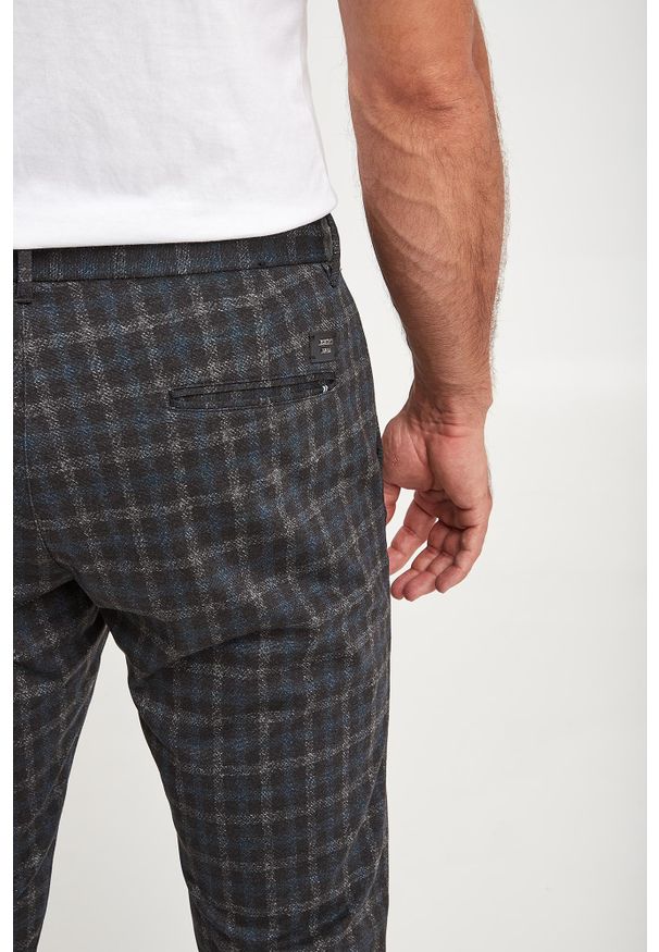 JOOP! Jeans - Spodnie męskie w kratę Maxton3-W JOOP! JEANS