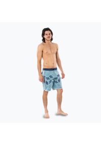 RIPCURL - Szorty kąpielowe męskie Rip Curl Mirage Owen Saltwater Culture 19". Kolor: niebieski