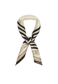 Karl Lagerfeld - Apaszka KARL LAGERFELD. Kolor: beżowy #1