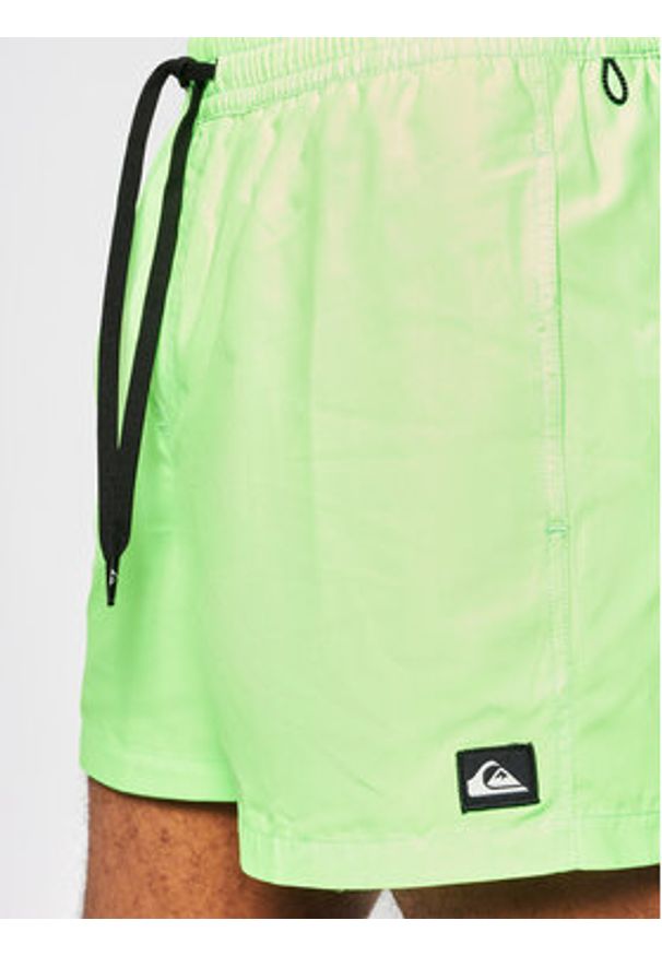 Quiksilver Szorty kąpielowe Everyday 15\ Volleys EQYJV03531 Zielony Regular Fit. Kolor: zielony. Materiał: syntetyk